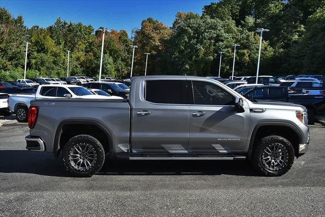 2021 GMC Sierra 1500 4WD Crew Cab Short Box SLT
