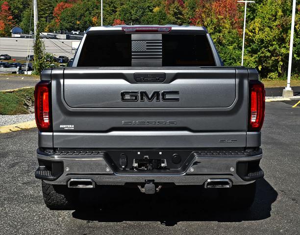 2021 GMC Sierra 1500 4WD Crew Cab Short Box SLT