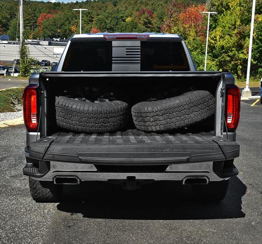 2021 GMC Sierra 1500 4WD Crew Cab Short Box SLT
