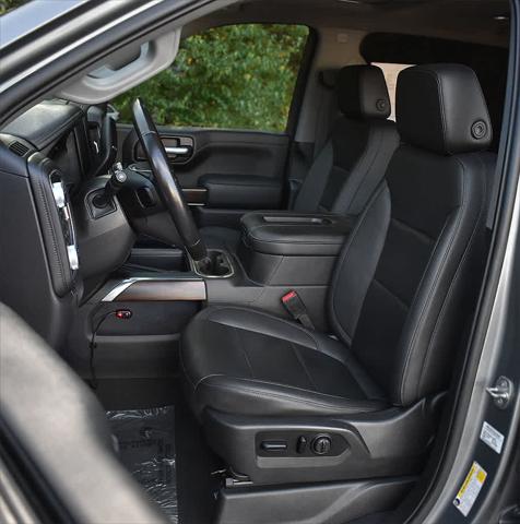 2021 GMC Sierra 1500 4WD Crew Cab Short Box SLT
