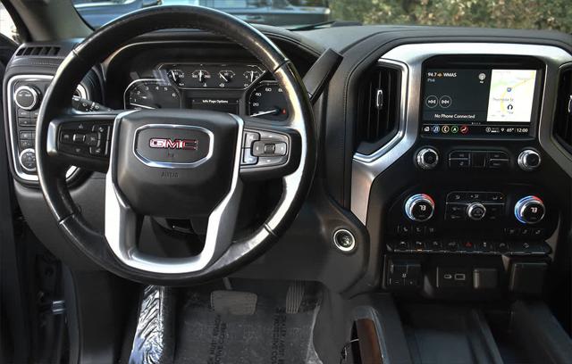 2021 GMC Sierra 1500 4WD Crew Cab Short Box SLT