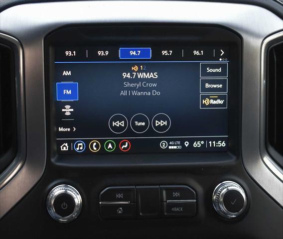 2021 GMC Sierra 1500 4WD Crew Cab Short Box SLT