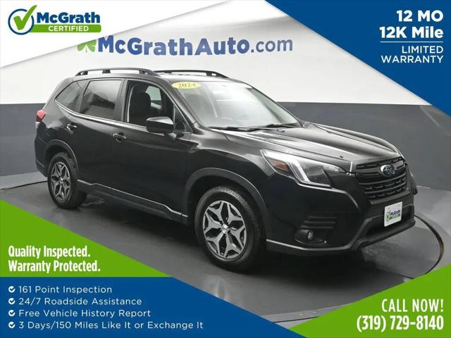 2024 Subaru Forester Premium for sale in Cedar Rapids, IA