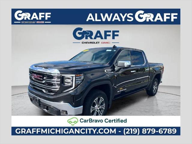 2025 GMC Sierra 1500 4WD Crew Cab Short Box SLT for sale in Michigan City, IN