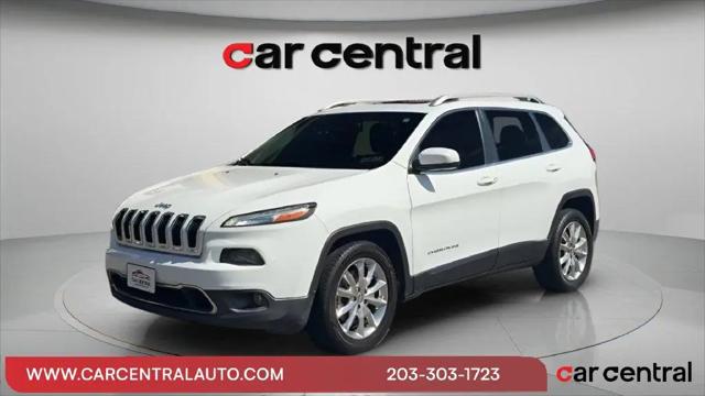 2015 Jeep Cherokee Limited for sale in Wallingford, CT