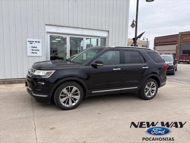 2018 Ford Explorer Limited for sale in Pocahontas, IA