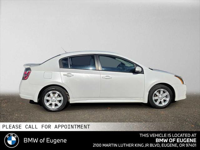 2011 Nissan Sentra 2.0SR