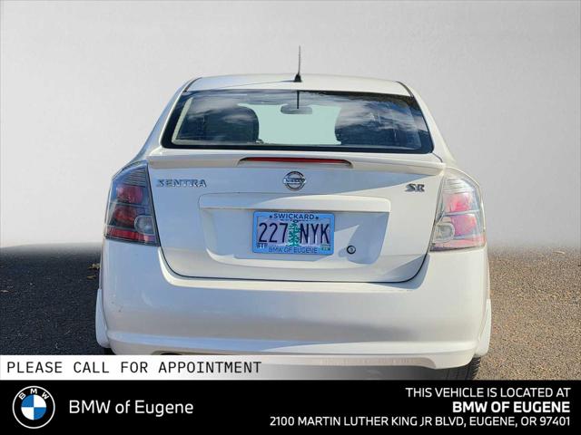 2011 Nissan Sentra 2.0SR