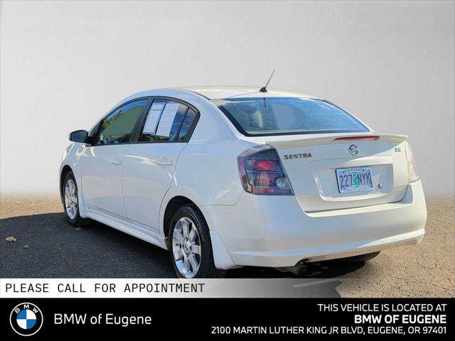 2011 Nissan Sentra 2.0SR