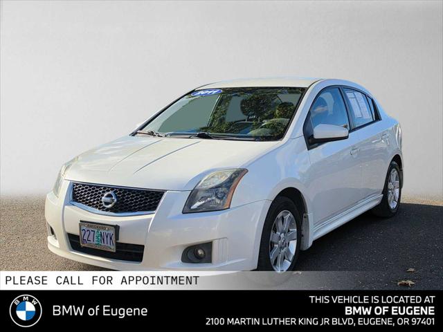 2011 Nissan Sentra 2.0SR