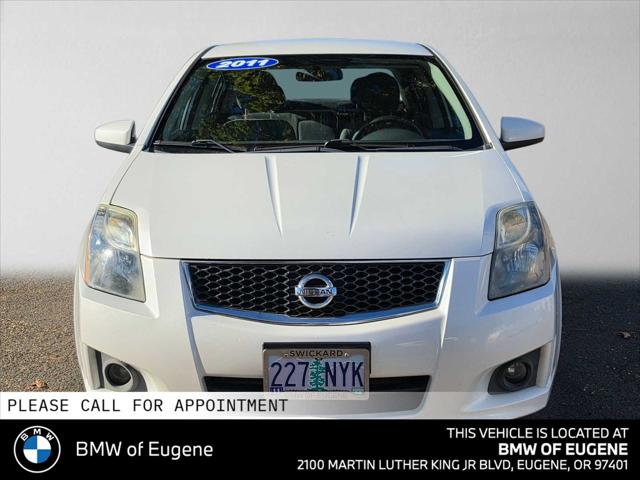 2011 Nissan Sentra 2.0SR