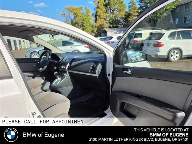 2011 Nissan Sentra 2.0SR