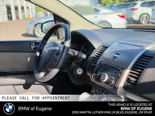 2011 Nissan Sentra 2.0SR