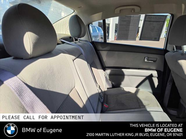 2011 Nissan Sentra 2.0SR