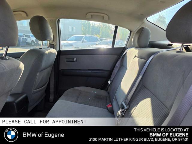 2011 Nissan Sentra 2.0SR