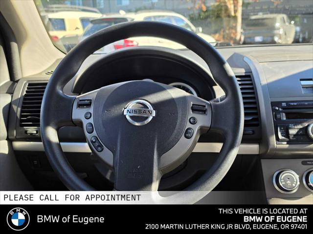 2011 Nissan Sentra 2.0SR