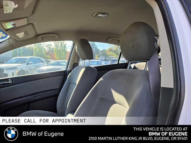 2011 Nissan Sentra 2.0SR