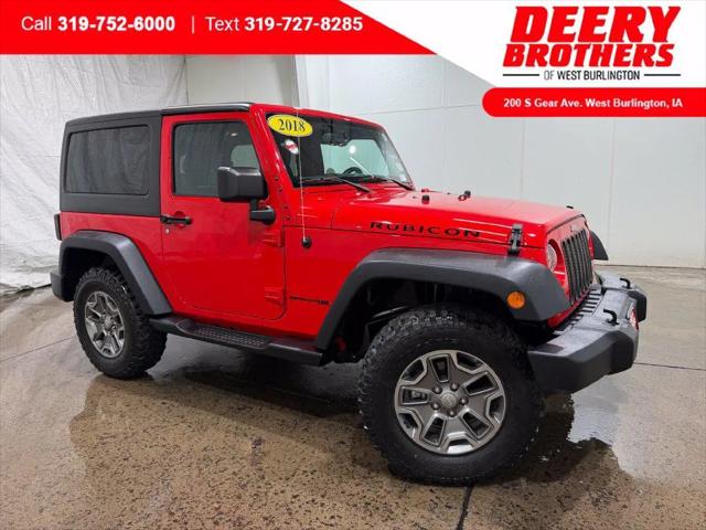 2018 Jeep Wrangler JK Rubicon 4x4 for sale in West Burlington, IA