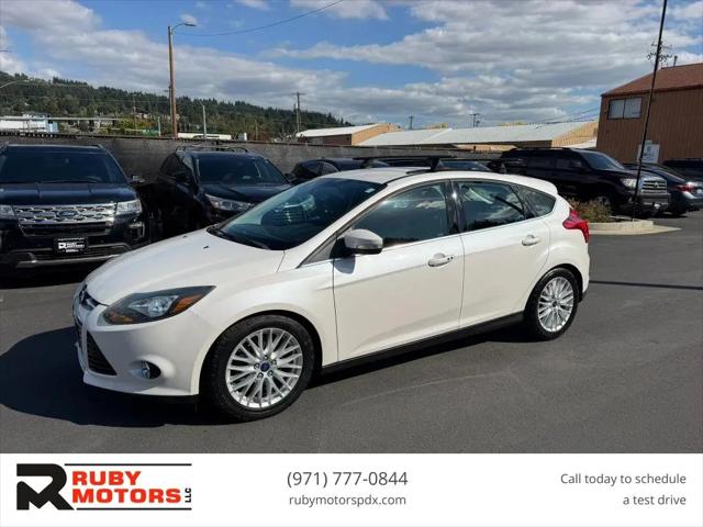 2014 Ford Focus Titanium for sale in Happy Valley, OR