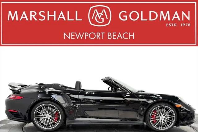 2017 Porsche 911 Turbo for sale in Newport Beach, CA