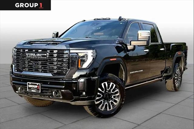 2024 GMC Sierra 2500HD 4WD Crew Cab Standard Bed Denali Ultimate for sale in Houston, TX