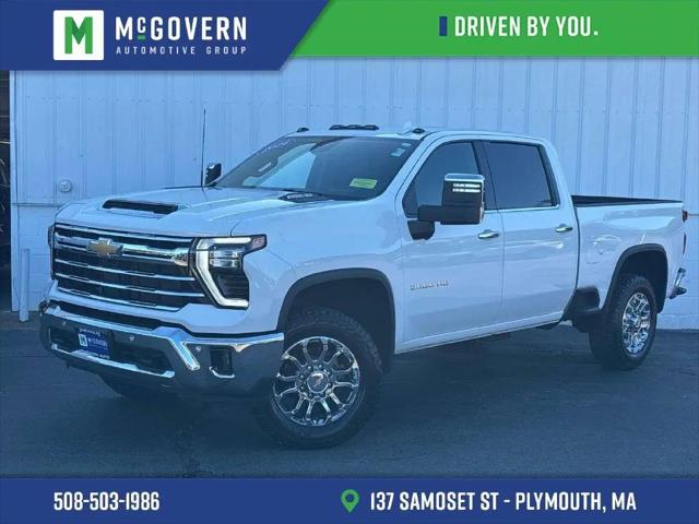 2024 Chevrolet Silverado 2500HD 4WD Crew Cab Standard Bed LTZ for sale in Plymouth, MA