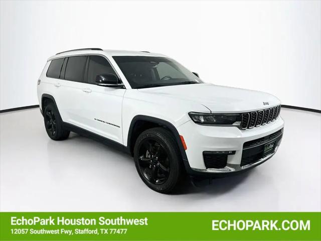 2021 Jeep Grand Cherokee Limited 4x2 for sale in Stafford, TX
