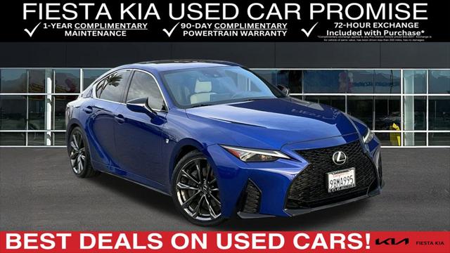 2022 Lexus IS 350 F SPORT for sale in 	Indio, CA