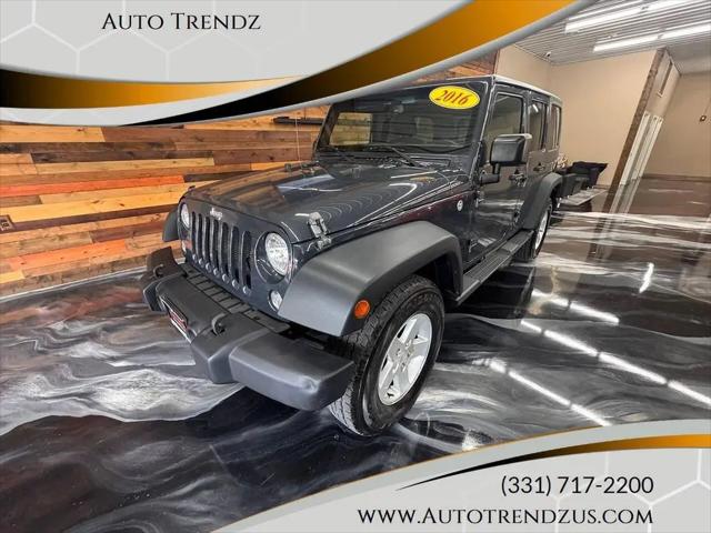 2016 Jeep Wrangler Unlimited Sport for sale in Oswego, IL