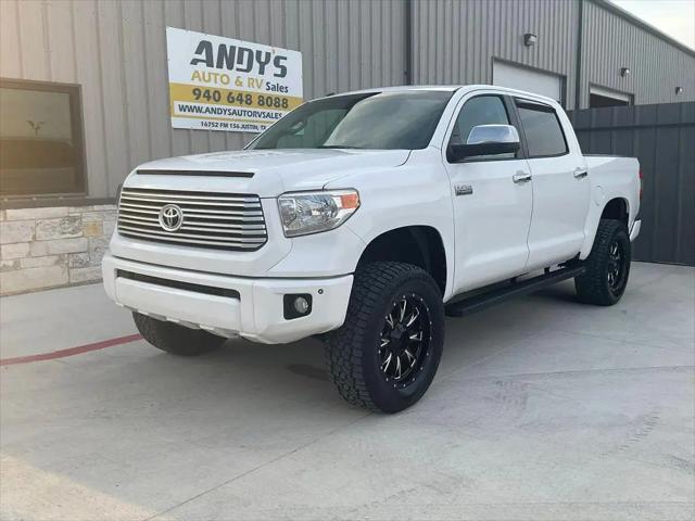 2016 Toyota Tundra Platinum 5.7L V8 for sale in Justin, TX