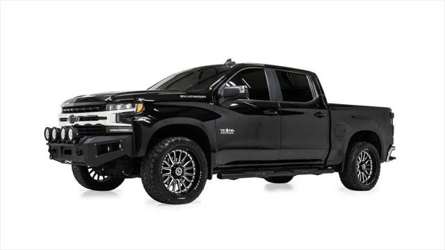 2021 Chevrolet Silverado 1500 2WD Crew Cab Short Bed LT for sale in Houston, TX