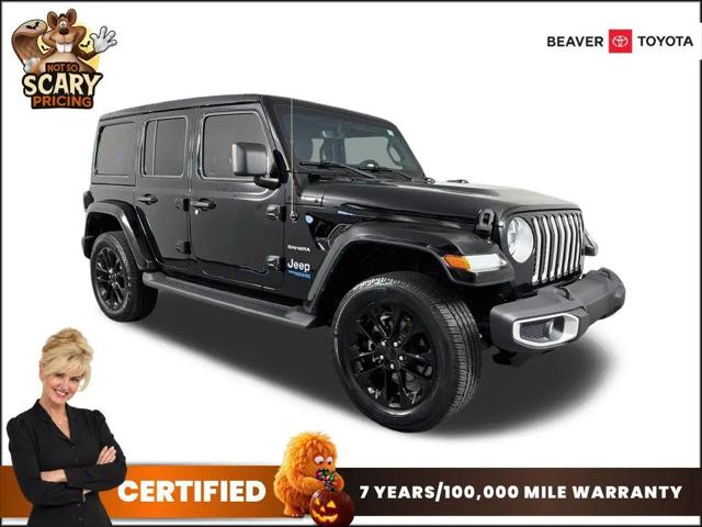 2021 Jeep Wrangler 4xe Unlimited Sahara 4x4 for sale in Augustine, FL