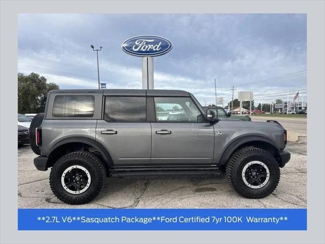 2024 Ford Bronco Outer Banks for sale in Alma, MI