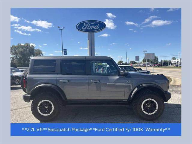 2024 Ford Bronco Outer Banks for sale in Alma, MI