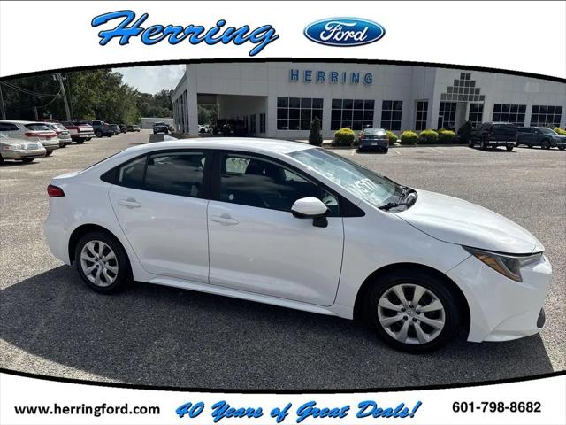 2021 Toyota Corolla LE for sale in Picayune, MS