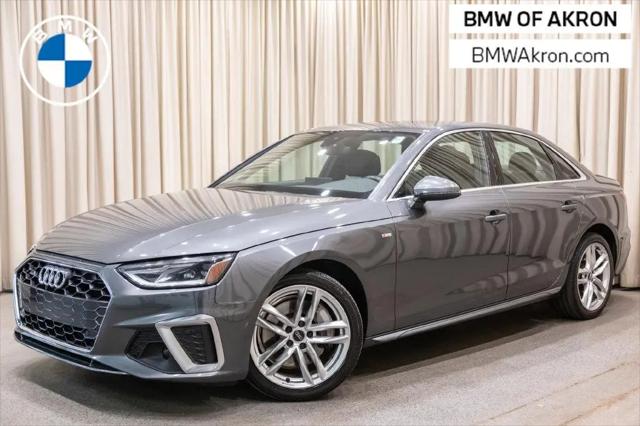 2020 Audi A4 Premium 45 TFSI quattro S tronic for sale in Akron, OH