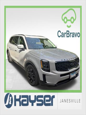 2021 Kia Telluride EX for sale in anesville, WI