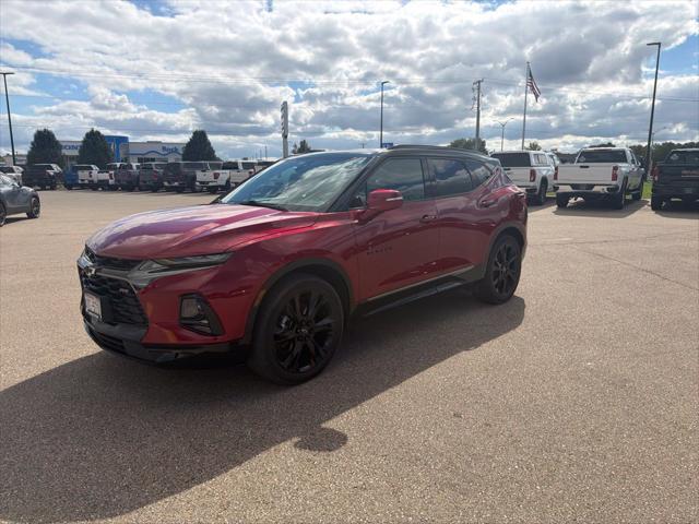 2021 Chevrolet Blazer RS for sale in anesville, WI