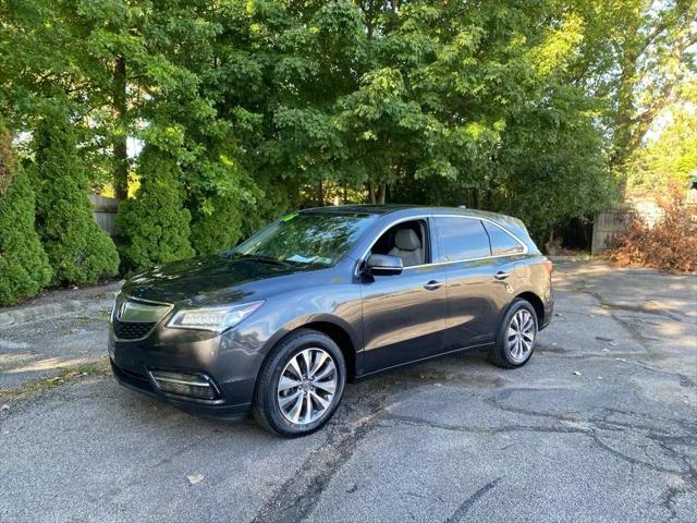 2016 Acura MDX Technology  AcuraWatch Plus Packages for sale in Willowick, OH