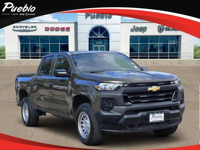 2024 Chevrolet Colorado 4WD WT for sale in Pueblo, CO
