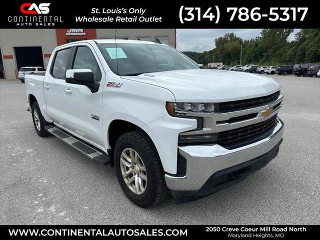 2020 Chevrolet Silverado 1500 4WD Crew Cab Short Bed LT for sale in Maryland Heights, MO