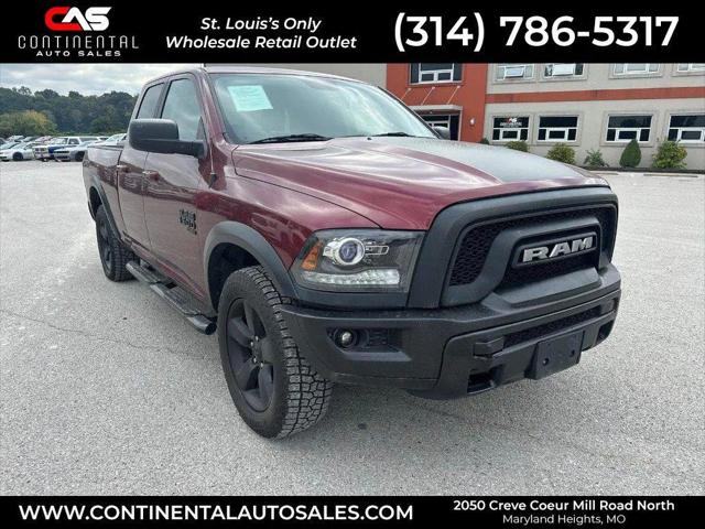 2019 Ram 1500 Classic Warlock Quad Cab 4x4 64 Box for sale in Maryland Heights, MO