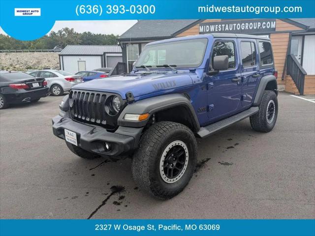 2020 Jeep Wrangler Willys 4x4 for sale in Pacific, MO
