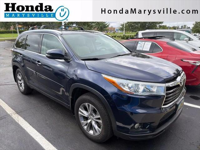 2015 Toyota Highlander for sale near Marysville, OH