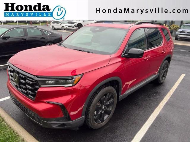 2025 Honda Pilot Black Edition for sale in Marysville, OH
