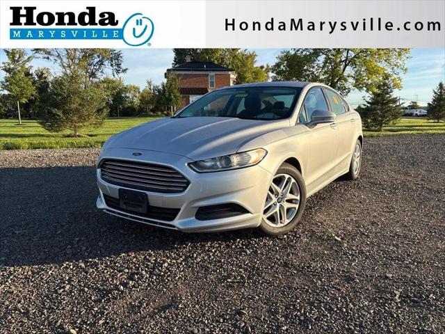 2016 Ford Fusion SE for sale near Marysville, OH