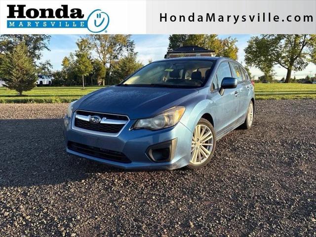 2014 Subaru Impreza 2.0i Premium for sale in Marysville, OH