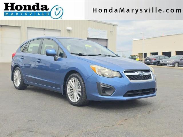 2014 Subaru Impreza 2.0i Premium for sale near Marysville, OH