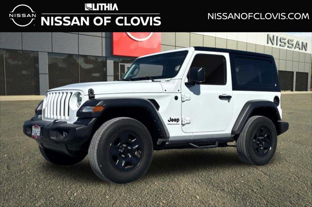2023 Jeep Wrangler 2-Door Sport 4x4 for sale in Clovis, CA
