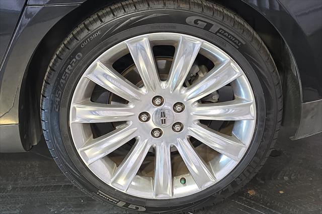 2011 Lincoln MKS EcoBoost